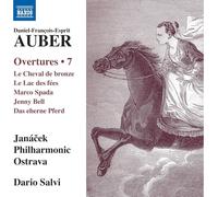 Janacek Philharmonic Ostrava – Dario Salvi – Auber: Overtures Vol. 7 – CD – NAXOS
