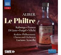 KRAKOW PHIL CHORUS AND ORCH - AUBER:LE PHILTRE