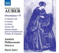 Daniel-François-Esprit Auber: Overtures