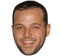 Daniel Franzese (Beard) Big Head. Larger than life mask.