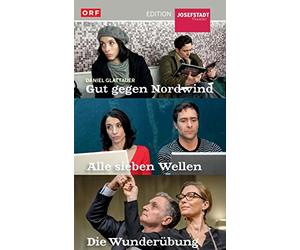 Daniel Glattauer Set: Gut gegen Nordwind, Alle sieben Wellen, Die Wunderübung [3 DVDs]