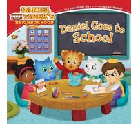 Daniel Goes to School by Becky Friedman (English) Paperback Book