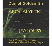 Daniel Goldsmith APOCALYPTIC JEALOUSY: Book Thirty Two of the Midnight Never Ending Daniel Goldsmith Multicolor