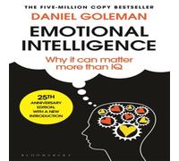 Daniel Goleman Emotional Intelligence : 25th Anniversary Edition Paperback Book Daniel Goleman Multicolor