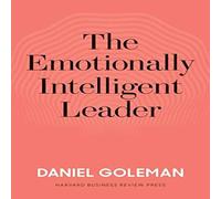 Daniel Goleman The Emotionally Intelligent Leader Hardback Book Daniel Goleman Multicolor