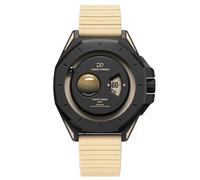 Daniel Gorman Men's Watch Quartz Gravity Series 2077 - Silicone Strap, Waterproof Orbital Luminous Futuristic Space-Themed Wristwatch, Saturn