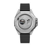 Daniel Gorman Men's Watch Quartz Gravity Series 2077 - Silicone Strap, Waterproof Orbital Luminous Futuristic Space-Themed Wristwatch, Jupiter