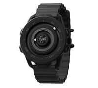 Daniel Gorman Watch for Men -Quartz Saturn Planet Design with Orbital Dial & Magnetic Elements, Luminous Hands, Unique Copper Case, 3ATM Water Resistant, Novelty Gifts for Him, Black, Modern