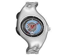 Daniel Gorman Y2K Men Quartz Movement Watch Waterproof Art Surrealist Wrist Melting Watch Original Retro Quartz Wristwatch, Red, Morden