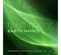 DANIEL GRABOIS - EARTH NAMES - CD - K72z