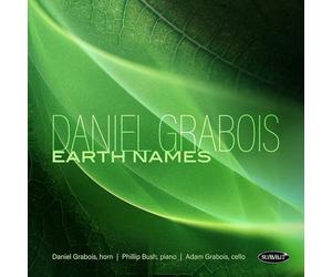 DANIEL GRABOIS - EARTH NAMES - CD - K72z