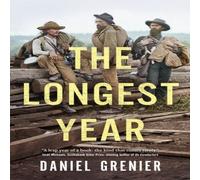 Daniel Grenier The Longest Year Paperback Book Daniel Grenier Multicolor