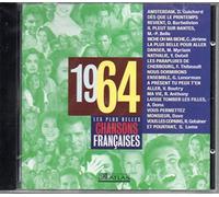 Daniel GUICHARD - Didier BARBELIVIEN - Marie-Paule BELLE - C. JEROME - - Les plus belles chansons françaises, 1964