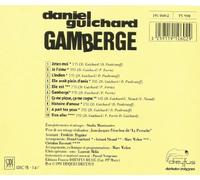 Daniel Guichard - Gamberge