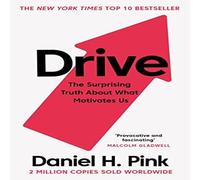 Daniel H. Pink Drive: The Surprising Truth About What Motivates Us Paperback Book Daniel H. Pink Multicolor