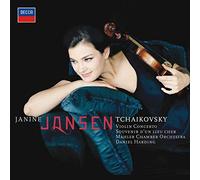Daniel Harding Janine Jansen Mahler Chamber Orchestra - Tchaikovsky: Violin Concerto