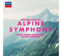 DANIEL HARDING/SAITO KINEN ORCHESTRA-RICHARD STRAUSS: EINE ALPENSINFONIE CD NEW