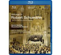 DANIEL HARDING/STAATSKAPELLE DRESDEN: HOMAGE TO ROBERT SCHUMANN NEW REGION 0 BLU