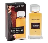 Daniel Hechter Cuir Sensuel Men's Eau De Toilette 100ml Spray. Perfume For Men, Oriental And Woody Fragrance For Men, Musky Mens Perfume, Mens Fragrance - Genuine Daniel Hechter Mens Fragrances
