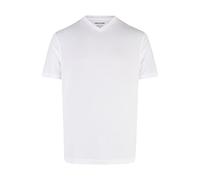 Daniel Hechter Men's Double Pack V-Neck T-Shirt, 10, XXL