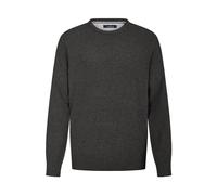 Daniel Hechter Men's Knit Crew Neck nos Sweater, Anthracite, XXXL
