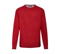 Daniel Hechter Men's Knit Crew Neck nos Sweater, red, L