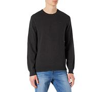 Daniel Hechter Men's Knit Crew Neck nos Sweater, Anthracite, XXXL