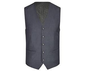 Daniel Hechter Men's Waistcoat Shape Vest, Navy, 46