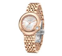 Daniel Hechter Paris Saint-Germain Collection Unique Women's Watch with Roman Indices and Stainless Steel Band DHW2005, multicoloured, casual