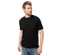 Daniel Hechter Men's Double Pack Crew Neck T-Shirt, Black (990), L