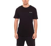 Daniel Hechter Studio Men's T-Shirt Round Neck Shirt Double Pack Black White