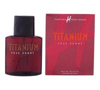 DANIEL HECHTER TITANIUM 75ML EDT SPRAY | NEW & SEALED | FREE P&P | UK