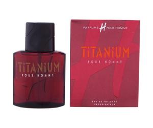 DANIEL HECHTER TITANIUM 75ML EDT SPRAY | NEW & SEALED | FREE P&P | UK