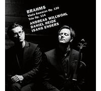 Daniel Heide, Andreas Willwohl & Isang Enders - Brahms: Viola Sonata, Op. 120, Piano Trio, Op. 114