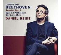 Daniel Heide - Beethoven: Sonatas Vol. 1