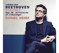Daniel Heide - Beethoven: Sonatas Vol. 2