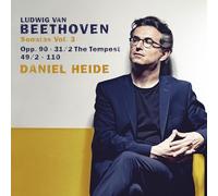 Daniel Heide - Beethoven: Sonatas Vol. 3