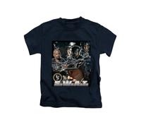 Daniel Hondo Harrelson Iconic tv Cool Fun Police swat Tee T-Shirt Funny Unisex T Shirt Top Navy Blue