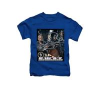 Daniel Hondo Harrelson Iconic tv Cool Fun Police swat Tee T-Shirt Funny Unisex T Shirt Top Royal Blue
