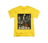 Daniel Hondo Harrelson Iconic tv Cool Fun Police swat Tee T-Shirt Funny Unisex T Shirt Top Yellow
