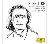 Alfred Schnittke Schnittke: Works for Violin and Piano (CD) Album (US IMPORT)