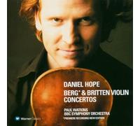 Daniel Hope - Berg & Britten: Violin Concertos