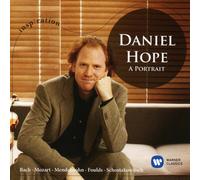 DANIEL HOPE - DANIEL HOPE-A PORTRAIT INSPIRATION CD NEW BACH/MOZART/BARTOK/+