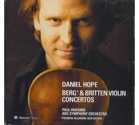 Daniel Hope - Daniel Hope Berg & Britten Violin Concertos (UK