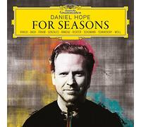 Daniel Hope : Daniel Hope: For Seasons CD (2017) NEW Fast and FREE P & P