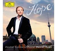 Daniel Hope – Hope – CD – US Import – New – Verve Spa