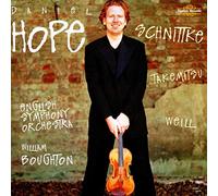 Daniel Hope Plays Schnittke, Weill & Takemitsu