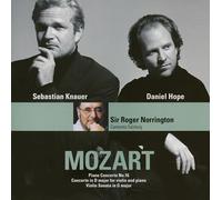 Daniel Hope & Sebastian Knauer - Mozart: Piano & Violin Concerto