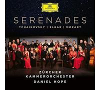 Daniel Hope Zurcher - Tchaikovsky / Elgar / Mozart Serenades - COMPA - C600z