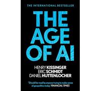 Daniel Huttenlocher - Age of AI THE BOOK WE ALL NEED - Paperback - K555z